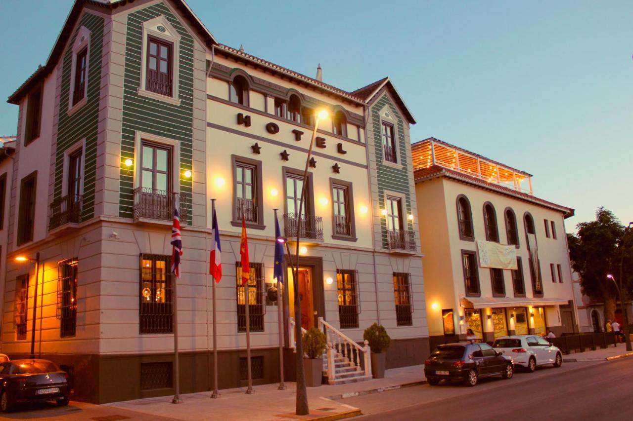 Hotel Casa Del Trigo Santafé Exterior foto