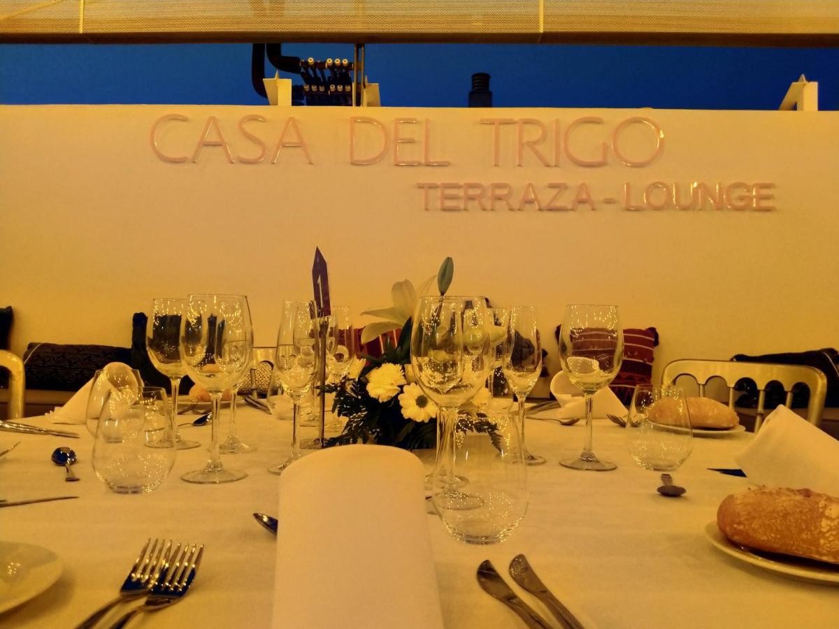 Hotel Casa Del Trigo Santafé Exterior foto