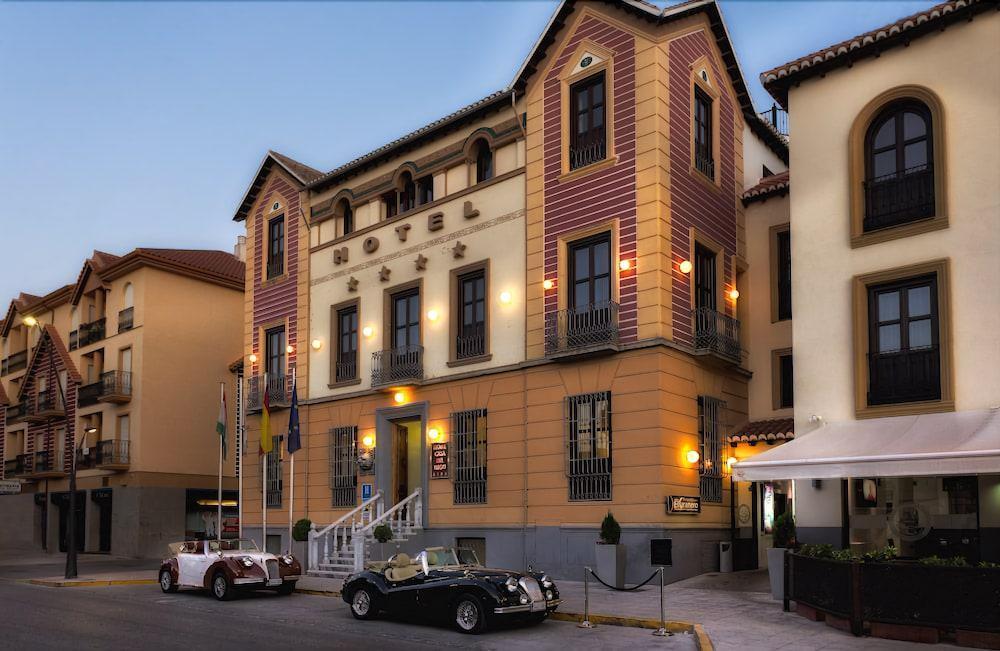 Hotel Casa Del Trigo Santafé Exterior foto