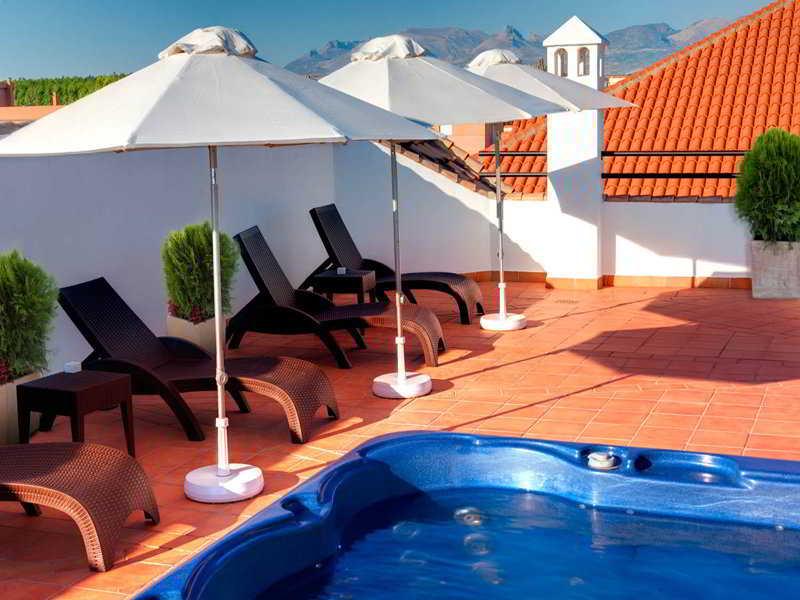 Hotel Casa Del Trigo Santafé Exterior foto