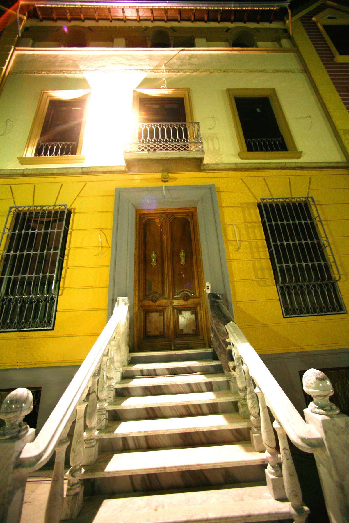 Hotel Casa Del Trigo Santafé Exterior foto