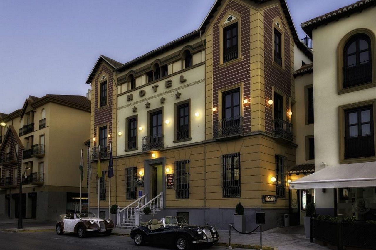 Hotel Casa Del Trigo Santafé Exterior foto